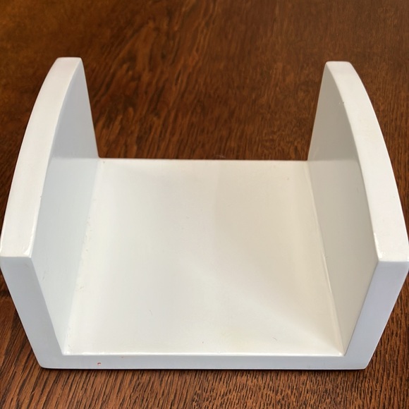 5 pc Heavy coaster set. Eat Drink Be Merry. Sits nicely in wooden collector. - Picture 4 of 7